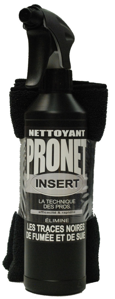 Nettoyant Vitre Insert 500ml + Microfibre