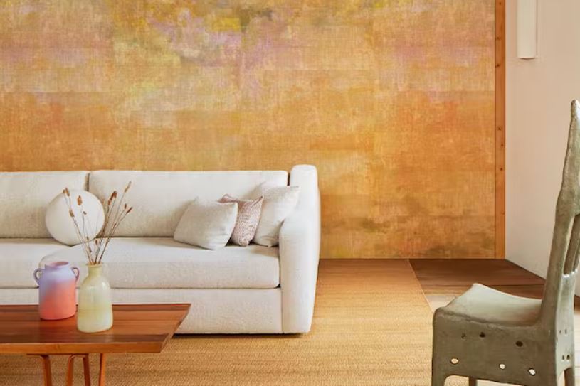 Album de papiers peints Atelier d'Artiste II avec échantillons de motifs et textures variées