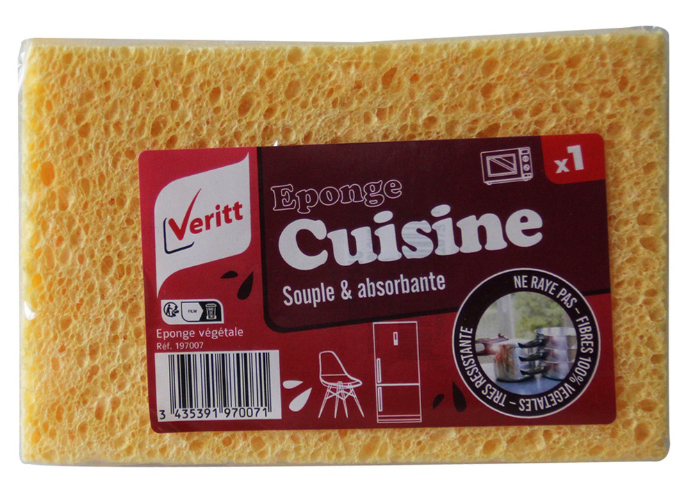 Eponge de Cuisine Blonde x1