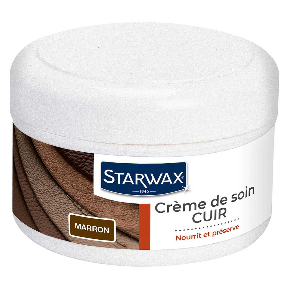 Crème Rénovante du Cuir Marron 150ml