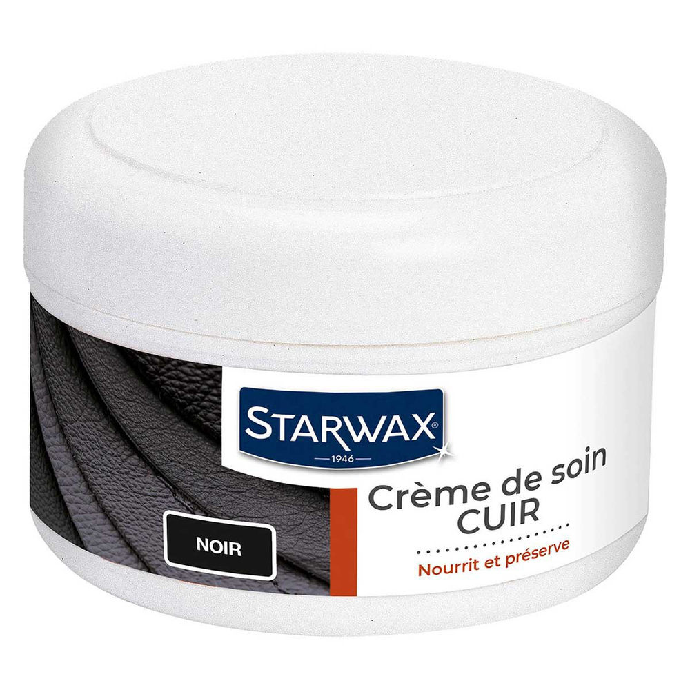 Crème Rénovante du Cuir Noir 150 ml