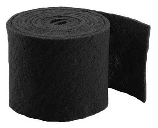 Rouleau Abrasif Noir 14 cm x 3 m