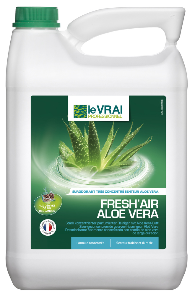 Surodorant Concentré Fresh'Air Aloé Vera 5L