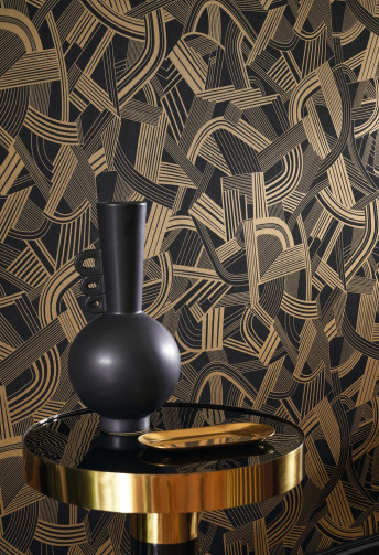 Collection de papiers peints Twenties avec motifs Art Déco