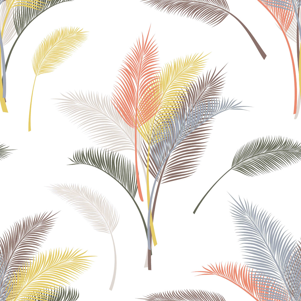 Toile cirée Déco Santiago blanche de 140 cm de large et 20 m de long