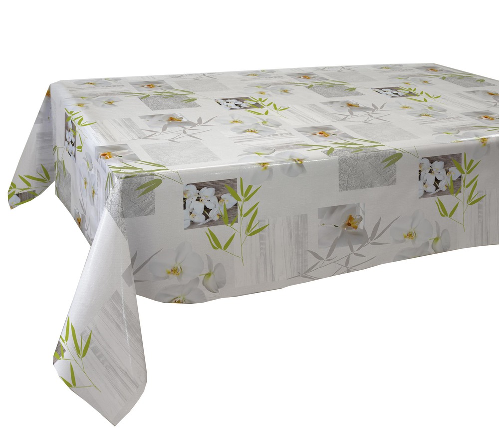 Toile cirée Abang 140 x 240 cm sur cintre carton