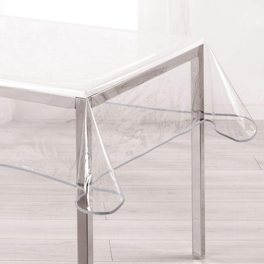 Cristal Transparent 140 x 240 cm sur Cintre Carton