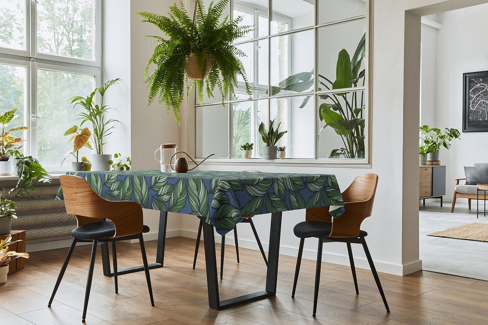 Nappe Fibranne 138 cm x 15 m Bergamo Tropical Garden