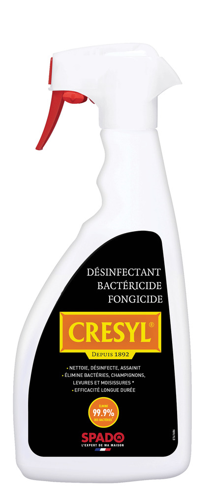 Désinfectant bactéricide fongicide Cresyl 5L