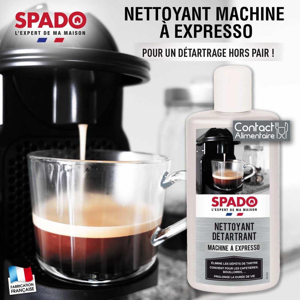 Nettoyant Détartrant Machine Expresso 250 ml