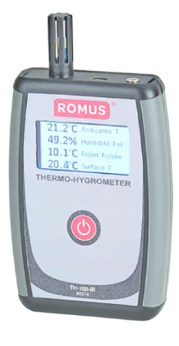 Thermo Hygromètre TH-100-IR