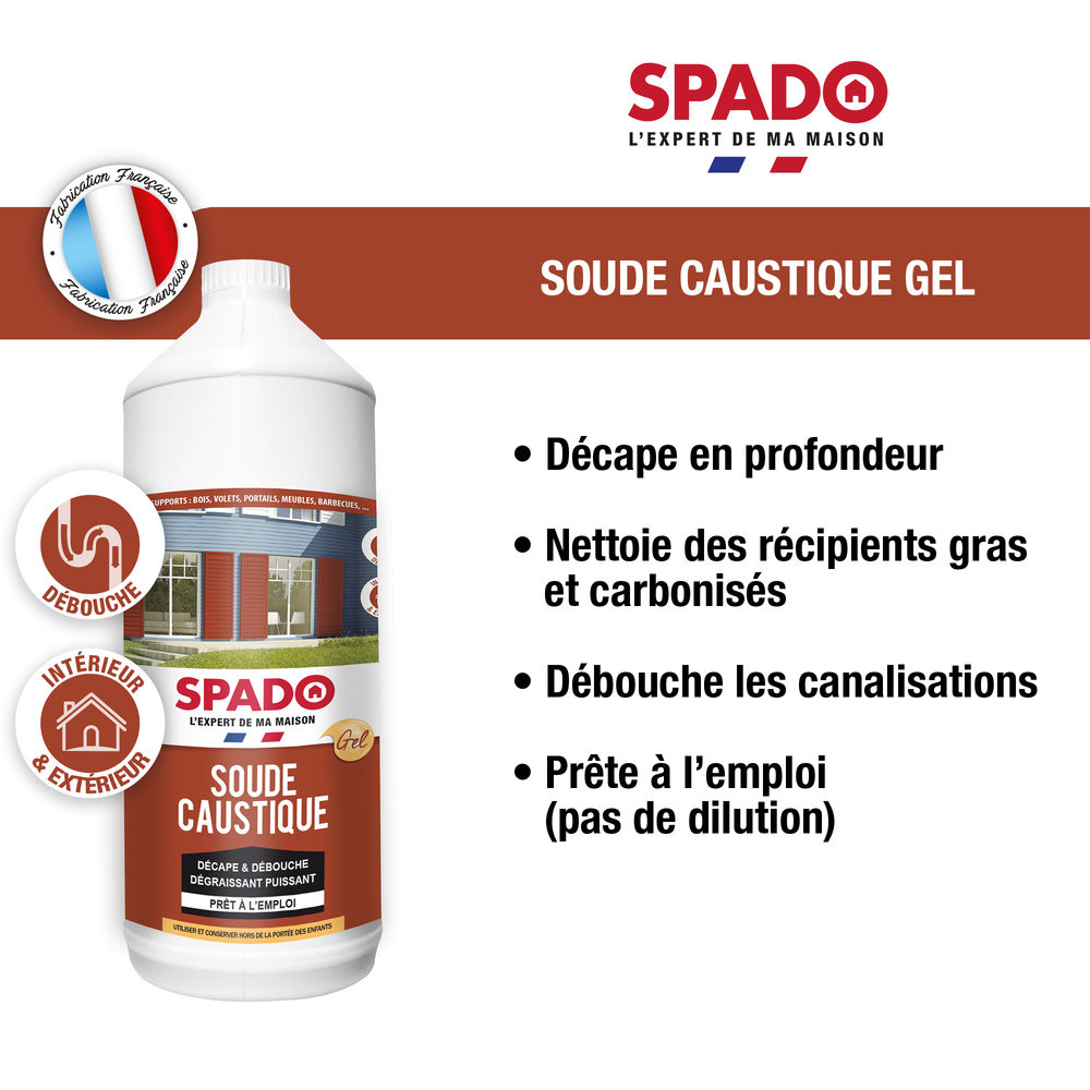 Spado - Soude Caustique - Proven