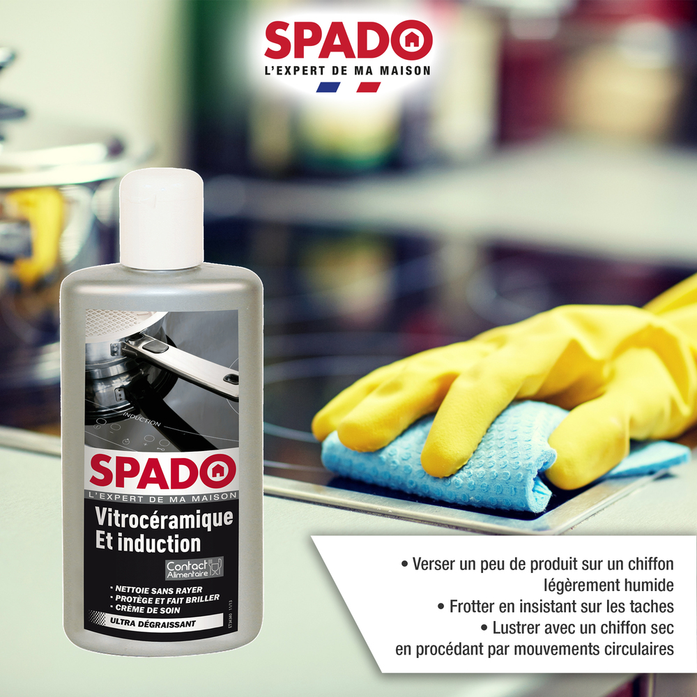 Crème Vitrocéramique & Induction 250 ml