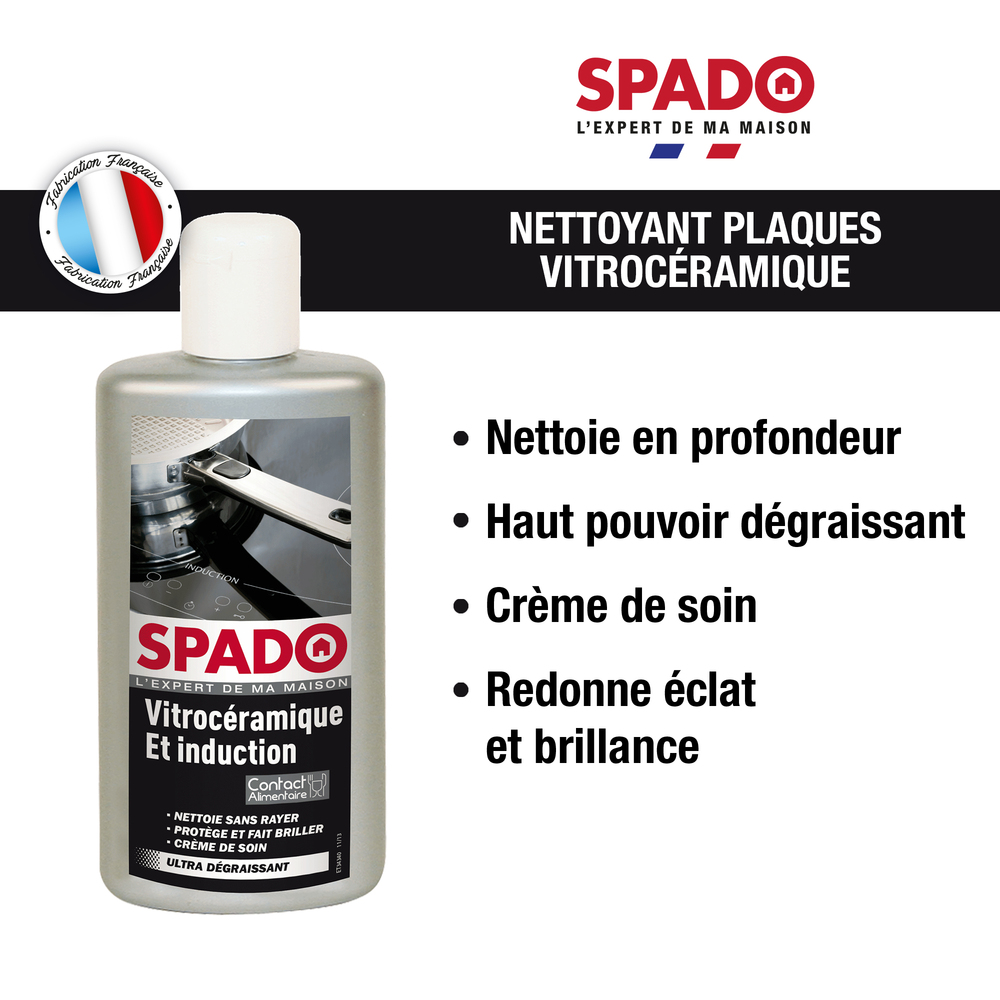 Crème Vitrocéramique & Induction 250 ml