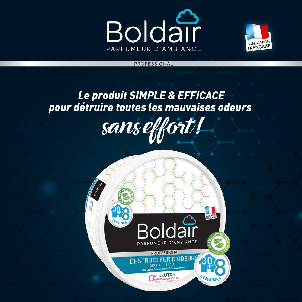 Gel Destructeur Odeur Neutre 300g