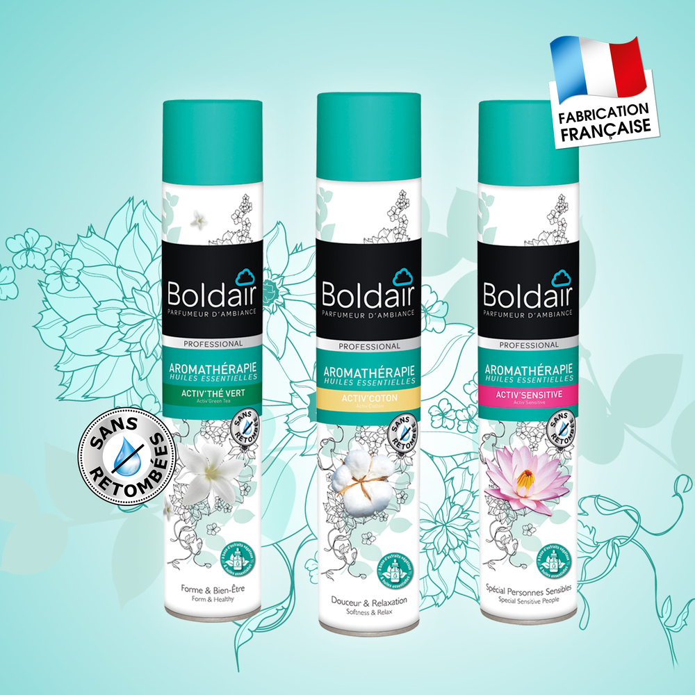 Désodorisant Aromathérapie Activ'Coton 500 ml