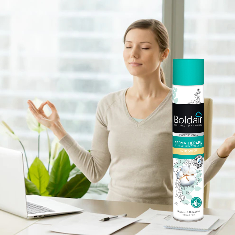 Désodorisant Aromathérapie Activ'Coton 500 ml