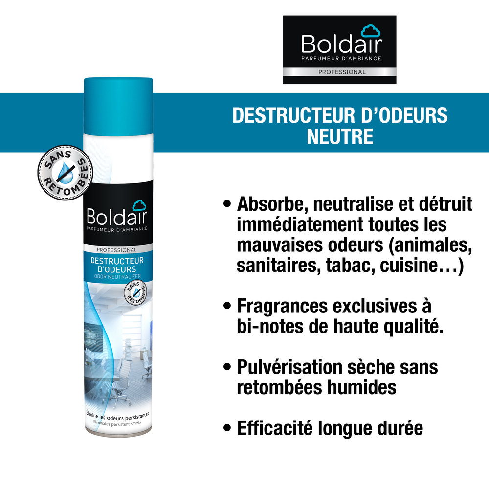 Destructeur d'Odeurs 500 ml