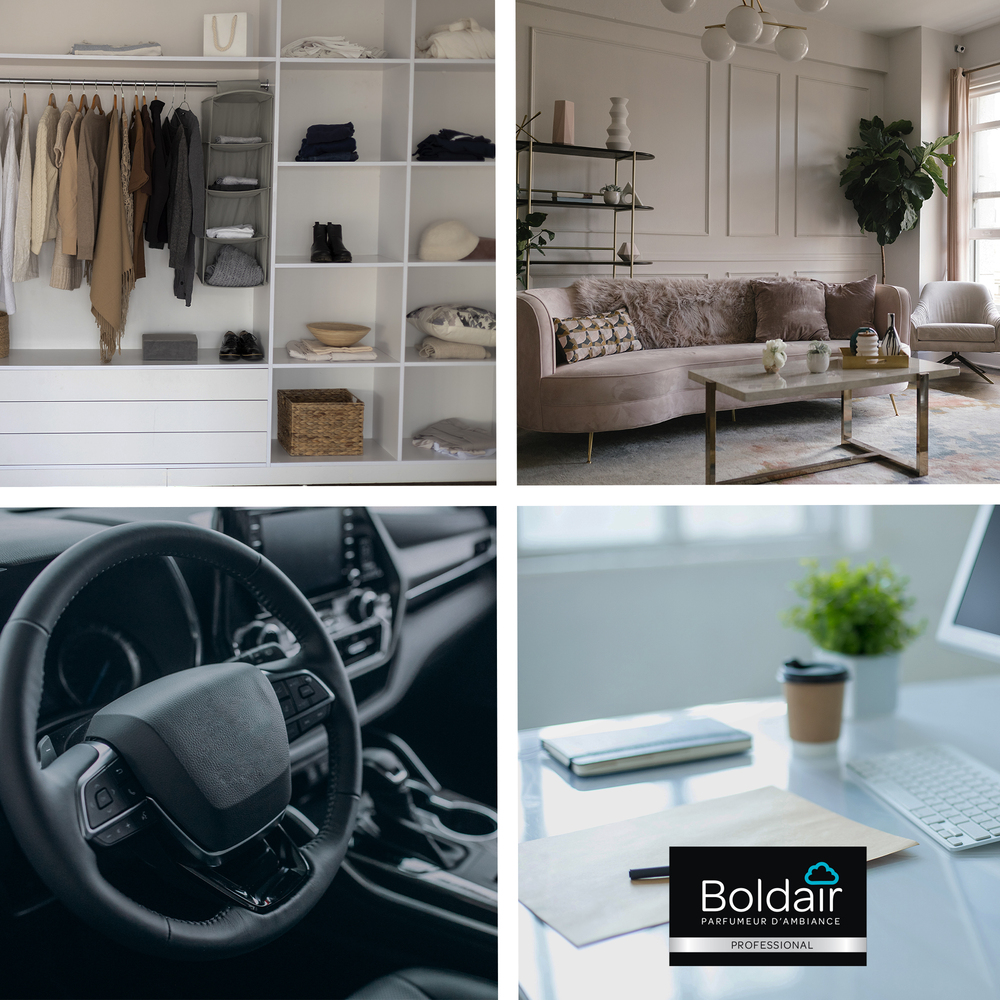 Destructeur d'Odeur en Gel Senteur Fleur de Coton 300g