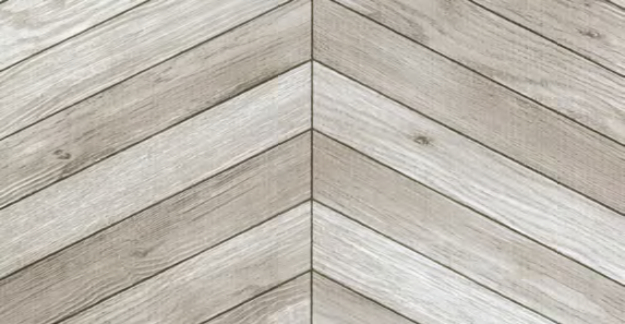 Adhésif décoratif autocollant motif bois chevron gris 67.5 cm x 2 m