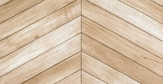 Adhésif décoratif autocollant aspect bois motif chevron 67.5 cm x 2 m