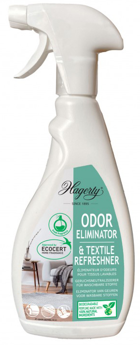 Bouteille de vaporisateur destructeur d'odeurs 500 ml, pour assainir l'air intérieur et laisser une ambiance fraîche.