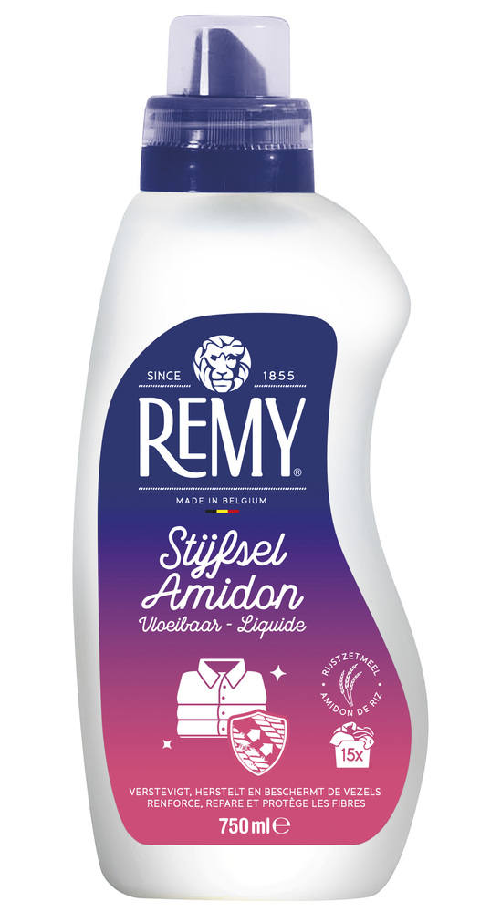 Amidon de Riz Liquide Spécial Machine 750 ml