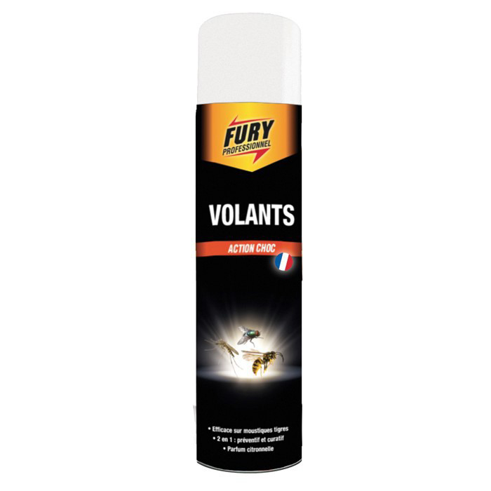 Aérosol insecticide Volants 400 ml TP18 efficace contre les insectes volants