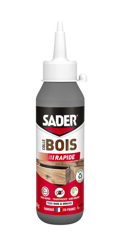 Colle Bois Prise Rapide Transparent 100 g