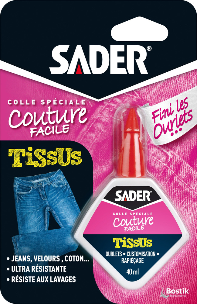 Colle Tissus Couture Facile 40 ml