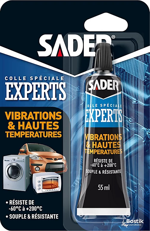 Colle Vibrations à Hautes Températures 55 ml