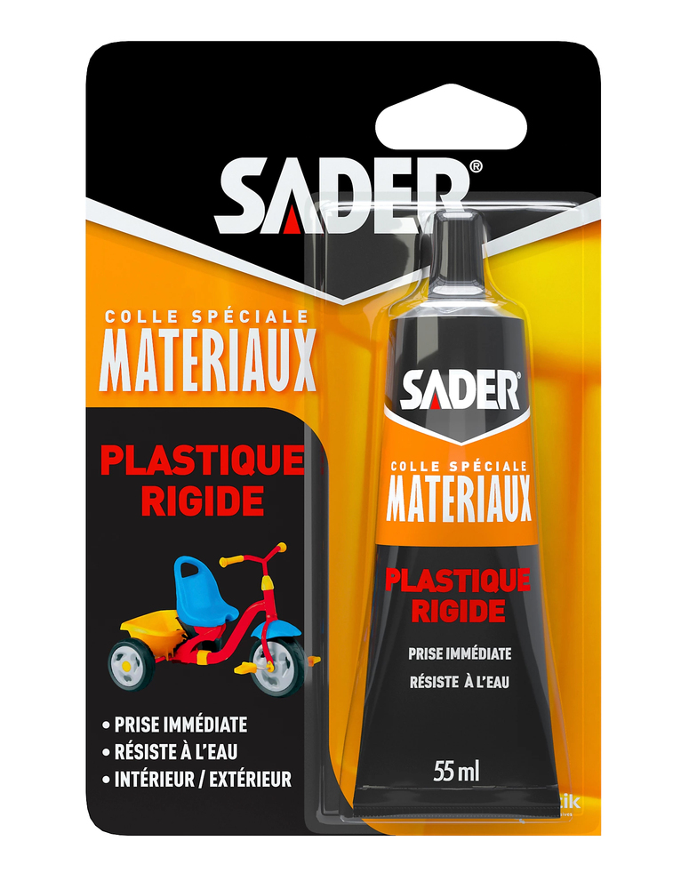 Colle Plastique Rigide 55 ml