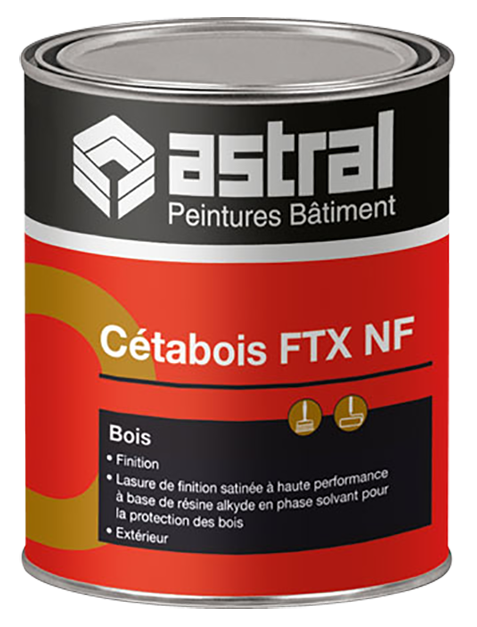 Cétabois FTX NF Lasure Souple Base UV