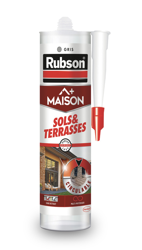 Mastic Maison Sols & Terrasses Gris 280 ml