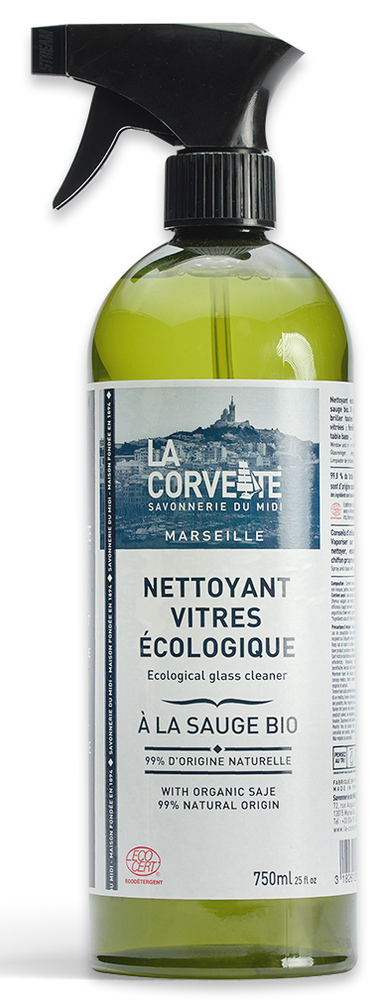 Nettoyant Vitres Ecologique 750ml