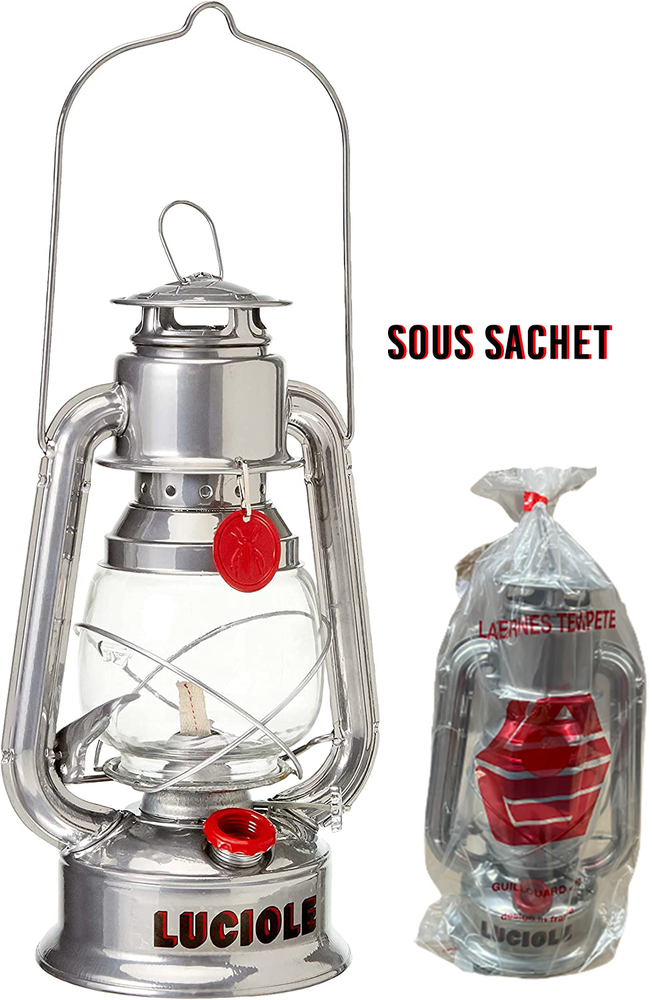 Lampe Tempête Luciole Métal sous Sachet