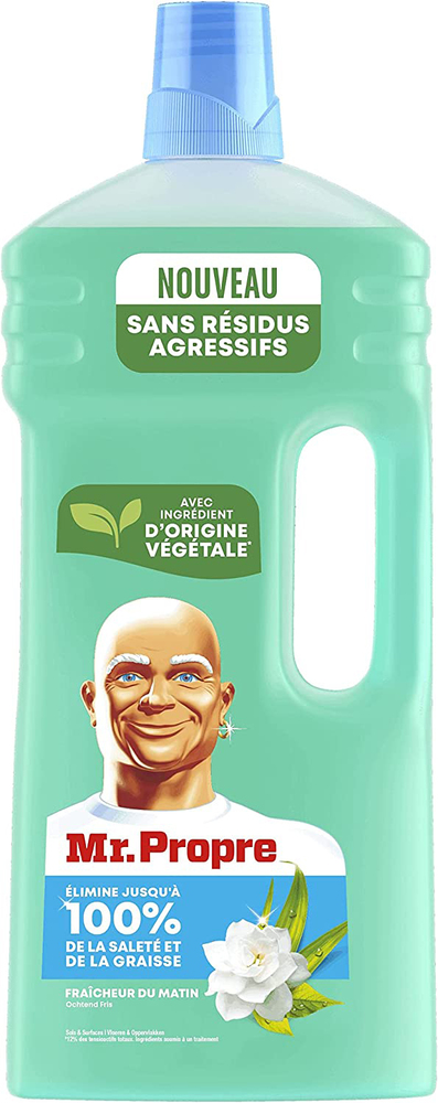 Nettoyant Multi-usages Bleu Fraîcheur Matin 1.3L