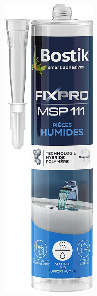 Mastic Colle FIXPRO MSP111 Pièces Humides 290 ml