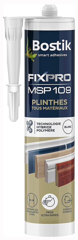 Mastic Colle FIXPRO MSP109 Plinthes Tous Matériaux 290ml