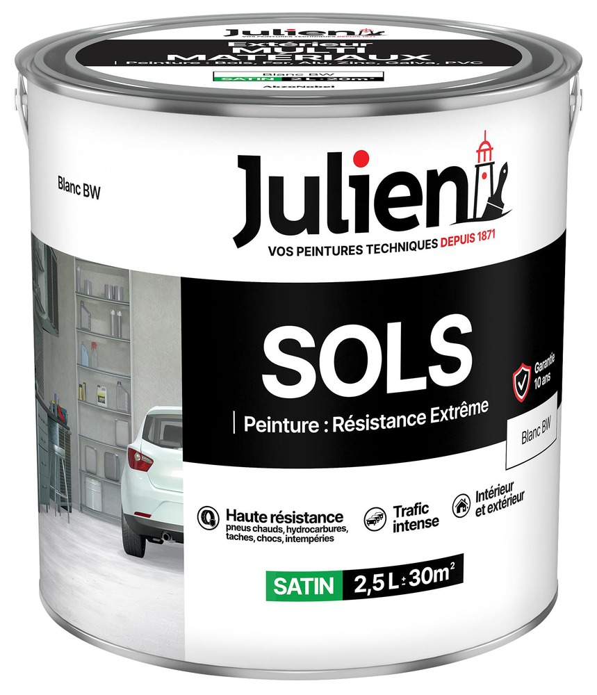 Peinture Sols Extreme Satin 2.5L