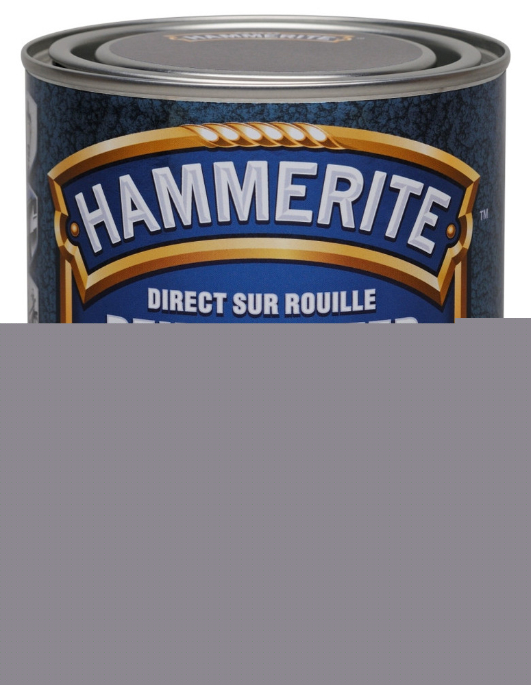 Peinture Fer - Direct sur Rouille Martelé 0.75L