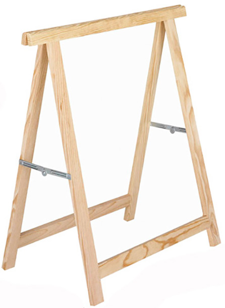 Tréteau Pin Standard 400 kg Section 17 x 40 mm
