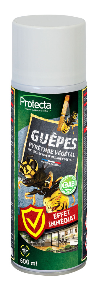 Anti Guêpes Aérosol 600ML TP19