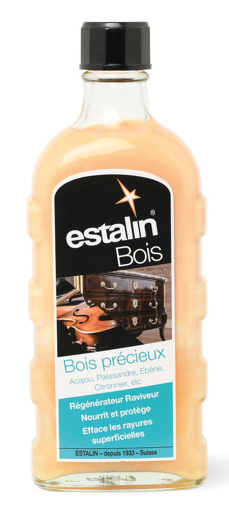 Raviveur Bois Précieux 250 ml pour l'entretien et la rénovation des meubles et surfaces en bois, redonnant éclat et protection.