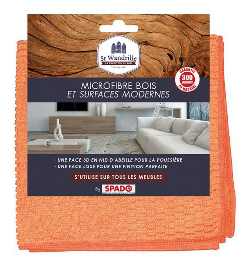 Microfibre Bois et Surfaces Modernes Brochable