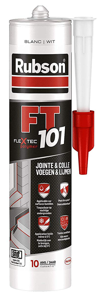 Mastic FT101 Box de 72 Cartouches de 280ml