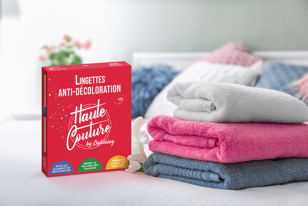 Lingettes Anti-Décoloration Haute Couture Boite de 24