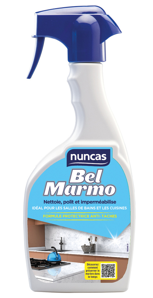 Nettoyant Imperméabilisant Marbre Bel Marmo Vapo 500ml