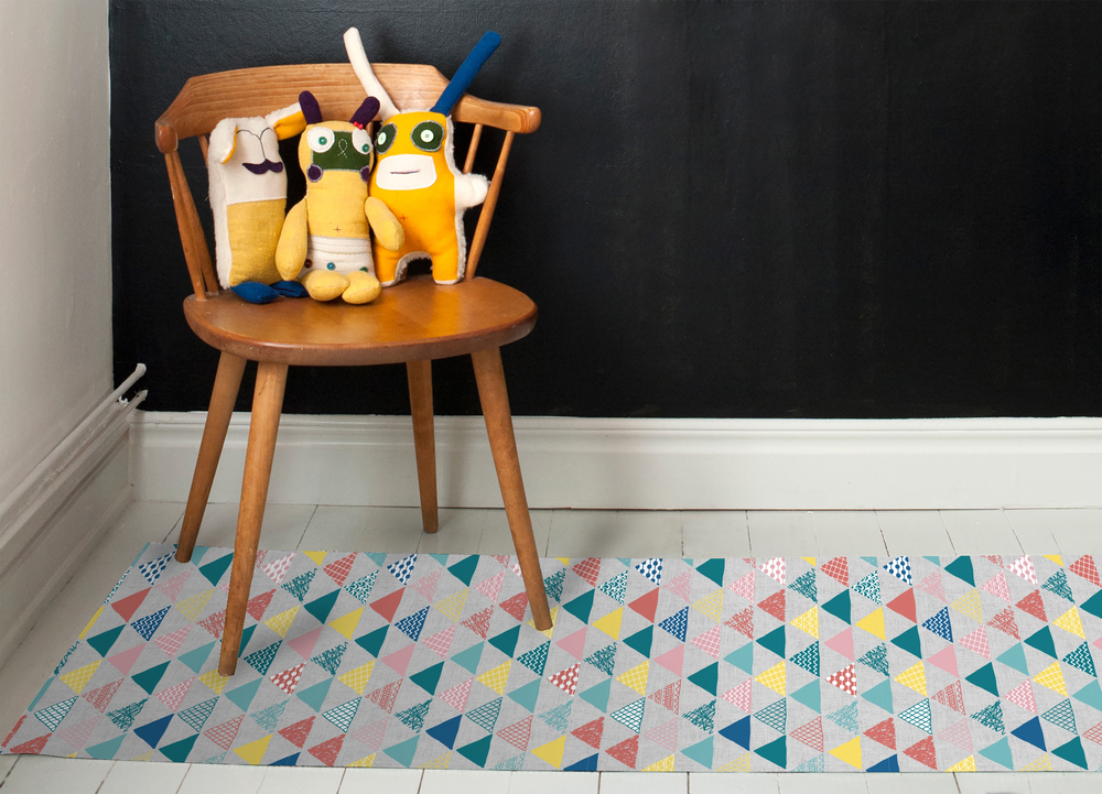 Tapis Digital Triangle 52 cm x 25 m