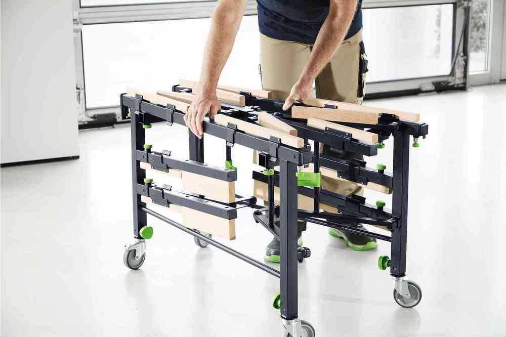Table Mobile de Sciage et de Travail STM 1800